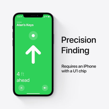 Airtag (1St Generation) 4 Pack Keep Track of and Find Your Keys, Wallet, Luggage, Backpack, and More. Simple One-Tap Set up with Iphone or Ipad, Bluetooth